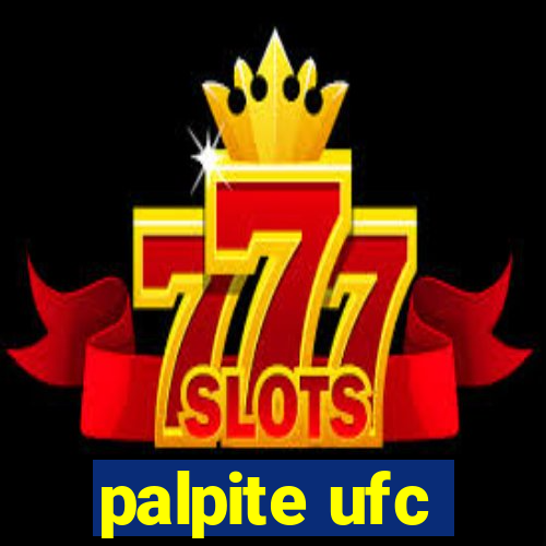 palpite ufc